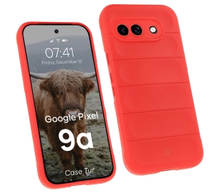 Bizon Tur do Google Pixel 9a Czerwony