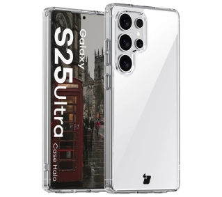 Bizon Halo do Samsung Galaxy S25 Ultra Przezroczysty