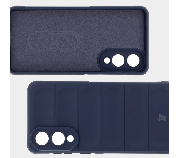 Bizon Tur do Galaxy S25 Edge Granatowy