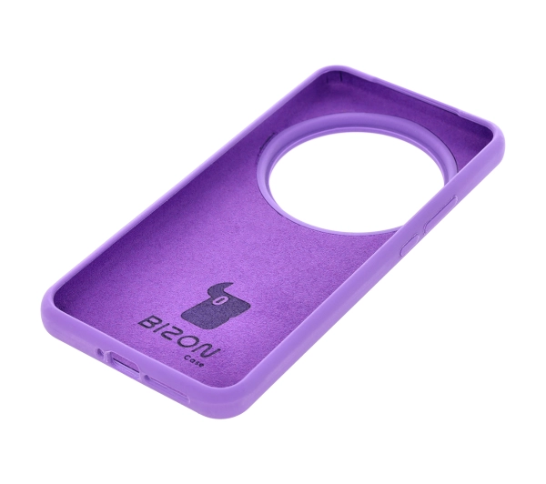 Bizon Silikonowe Soft do Xiaomi 15 Ultra Ciemnofioletowy