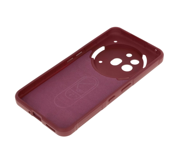 Bizon Tur do Nothing Phone 3a Pro Burgundowy