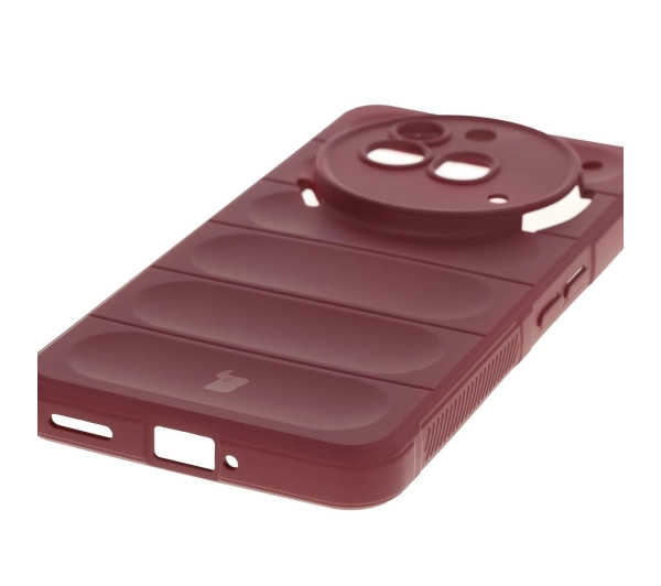 Bizon Tur do Nothing Phone 3a Pro Burgundowy