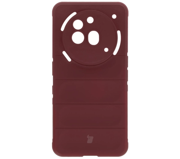Bizon Tur do Nothing Phone 3a Pro Burgundowy