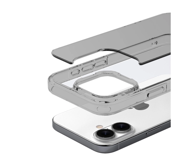 Bizon Halo do iPhone 16 Plus Czarny