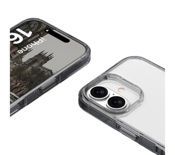Bizon Halo do iPhone 16 Plus Czarny