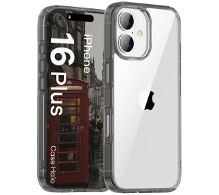 Bizon Halo do iPhone 16 Plus Czarny