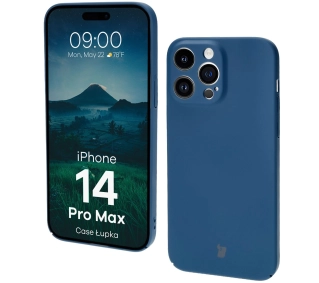 Bizon Łupka do iPhone 14 Pro Max Niebieski