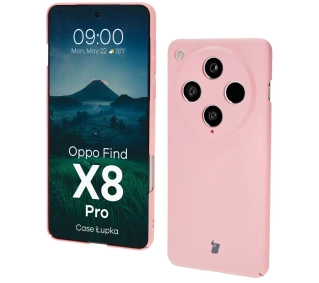Bizon Łupka do Oppo Find X8 Pro Różowy