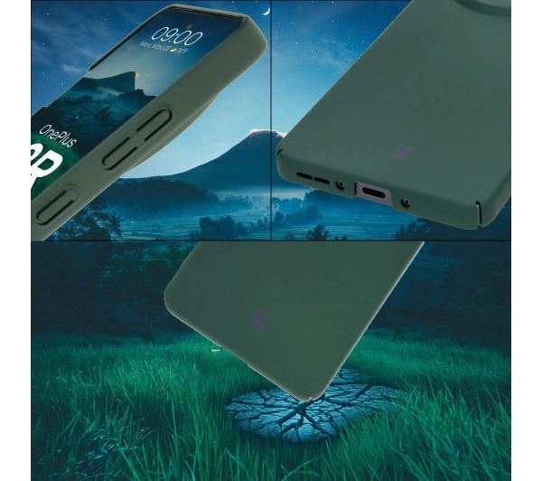 Bizon Łupka do OnePlus 13R Zielony