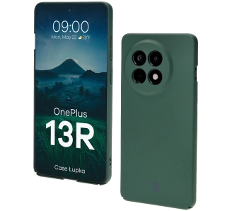Etui Bizon Łupka do OnePlus 13R Zielony