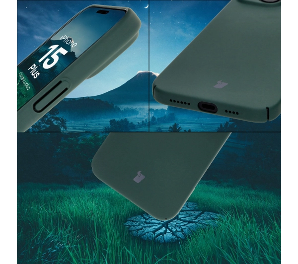 Bizon Łupka iPhone 15 Plus Zielony