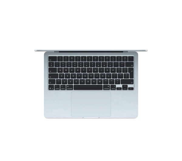 Apple MacBook Air 2025 13,6" M4 16GB RAM 256GB Dysk macOS Błękitny 70W Funkcje AI - Kup na Raty - RRSO 0%