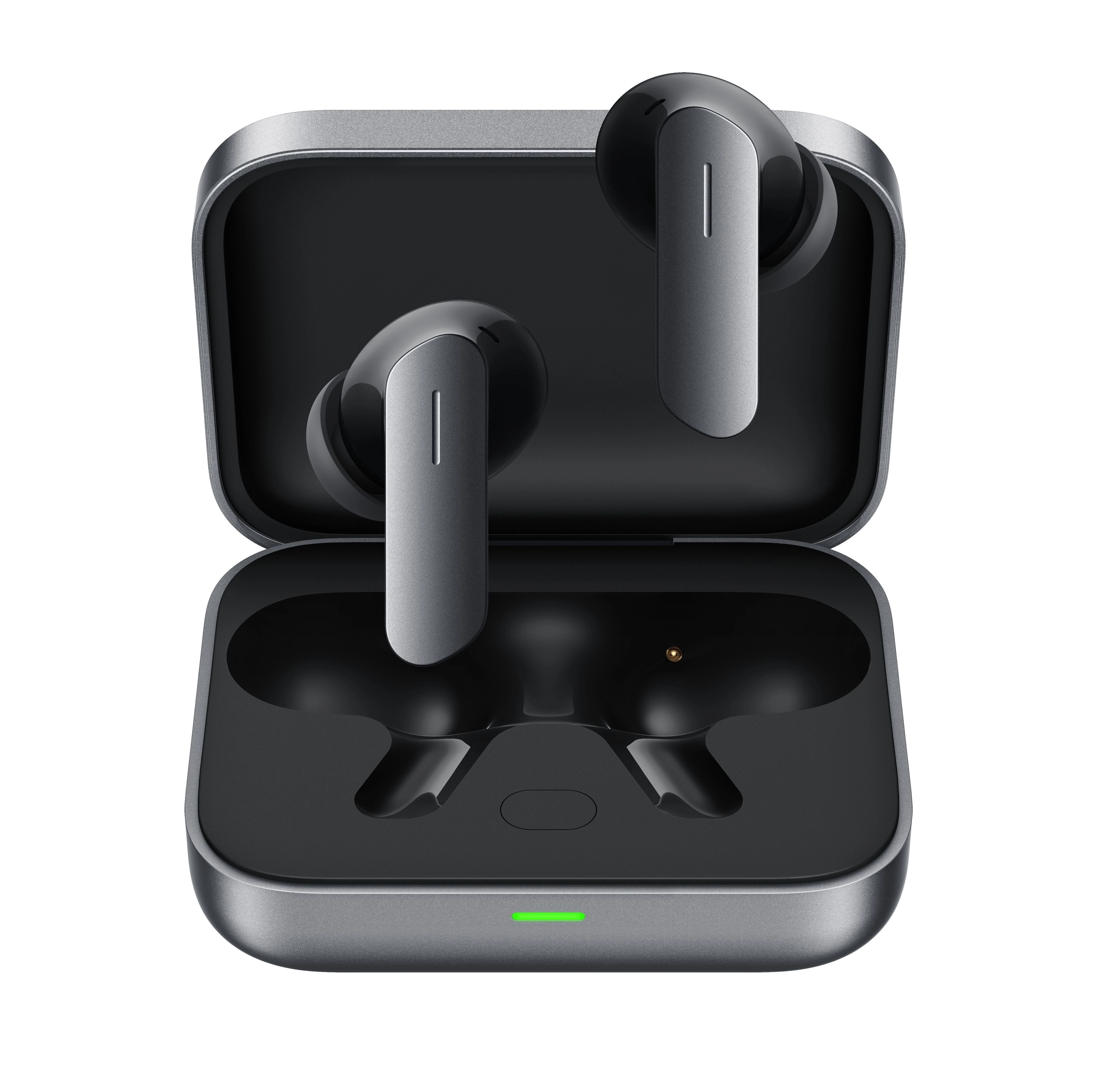 Słuchawki bezprzewodowe realme Buds Air 7 Dokanałowe Bluetooth 5.4 Funkcje AI Szary