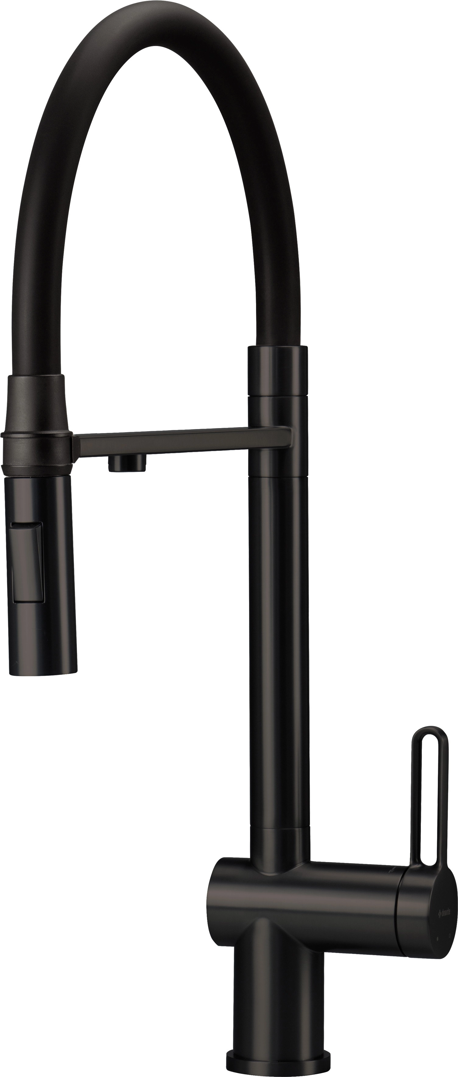 Bateria Deante Magnetic Nero BRM_N75M Czarny