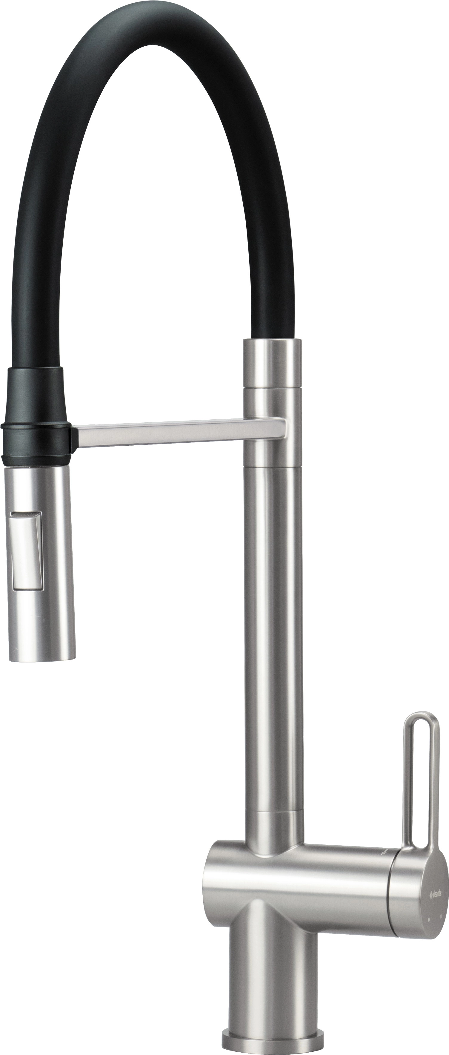 Bateria Deante Magnetic BRM_F72M Stalowy/Czarny