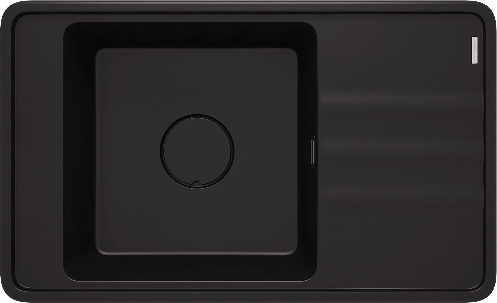 Zlewozmywak Deante Momi ZKM_N11B Granit Nero