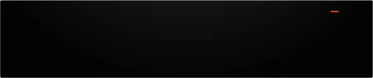 Szuflada grzewcza Bosch BIC7101B1 Czarny