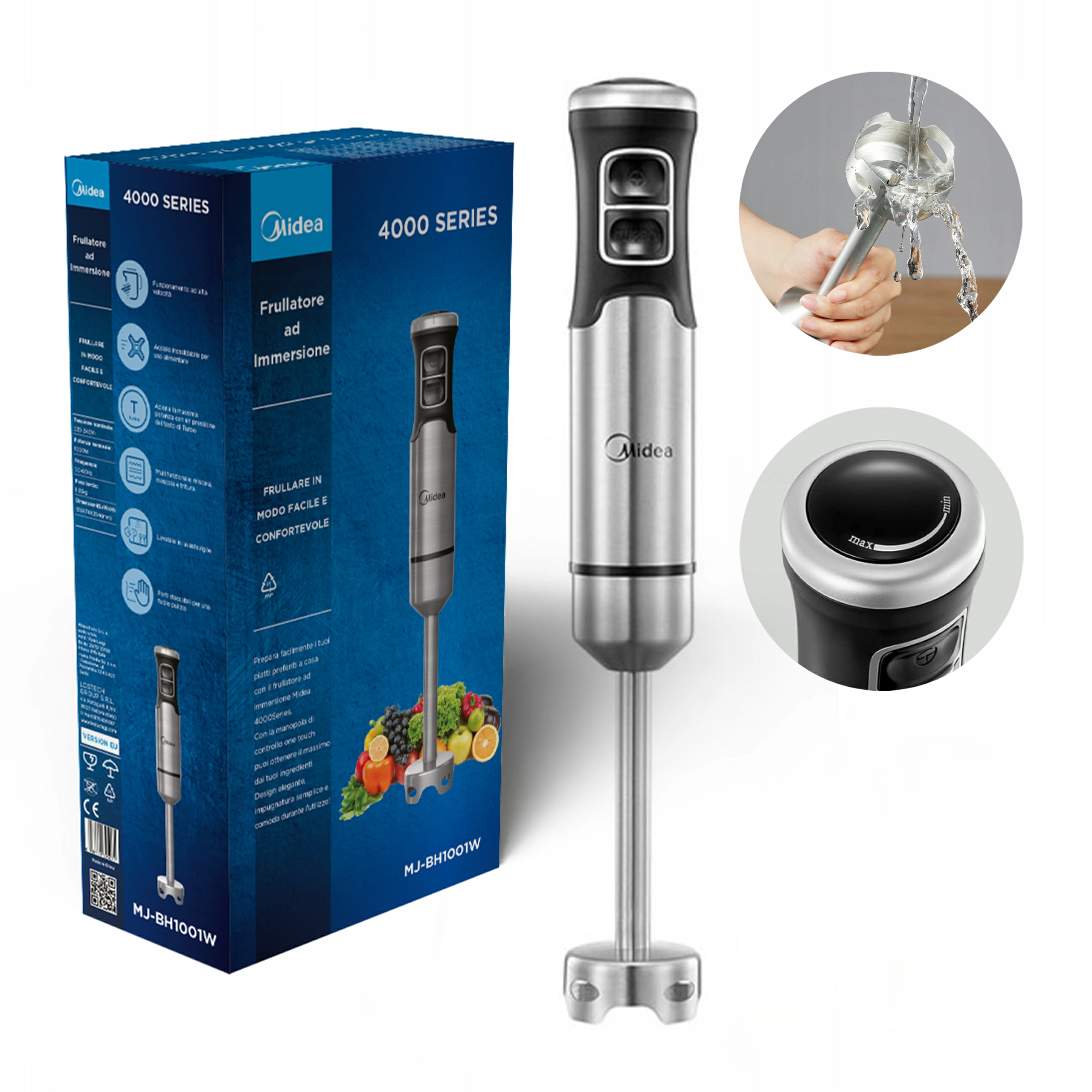 Blender Midea MJ-BH1001W 1000W
