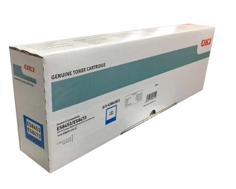 Toner OKI 45862821 Błękitny