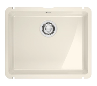 Zlewozmywak Franke KubusX KXK 110-51 Fraceram Kremowy