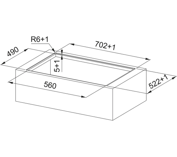 Franke FSM 7081 HI 70cm - TRZECI -55%, ALBO 5-TY ZA 1ZŁ - Kup na Raty - RRSO 0%