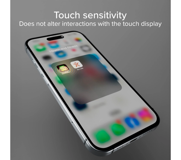 SBS D3O z aplikatorem do iPhone 16 Pro