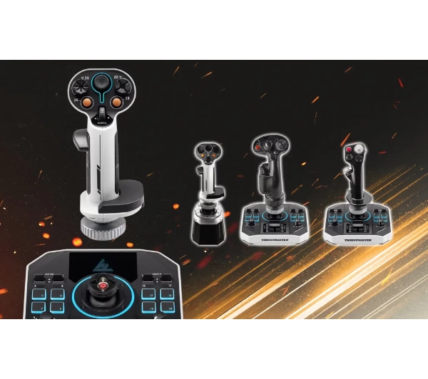 Thrustmaster Sol-R 1 Flightstick do PC - Kup na Raty - RRSO 0%