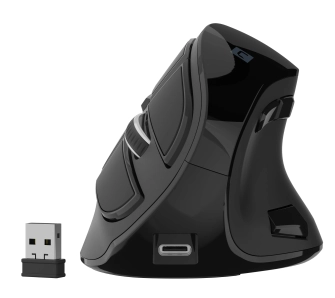 Myszka Natec Euphonie Pro Czarny