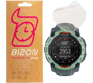 Bizon matowa Film Sun do Garmin Instinct 3 50 mm, 2 sztuki