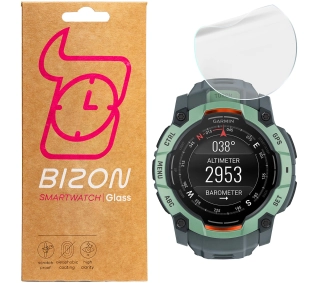 Bizon matowa Film Sun do Garmin Instinct 3 45 mm, 2 sztuki