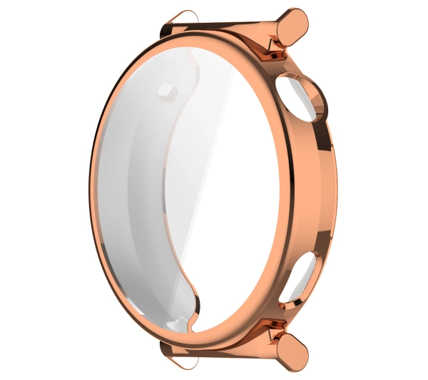 Bizon Felipe do Huawei Watch GT5 Pro 42 mm różowo-złoty