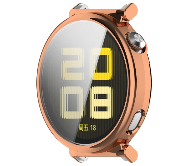 Bizon Felipe do Huawei Watch GT5 Pro 42 mm różowo-złoty