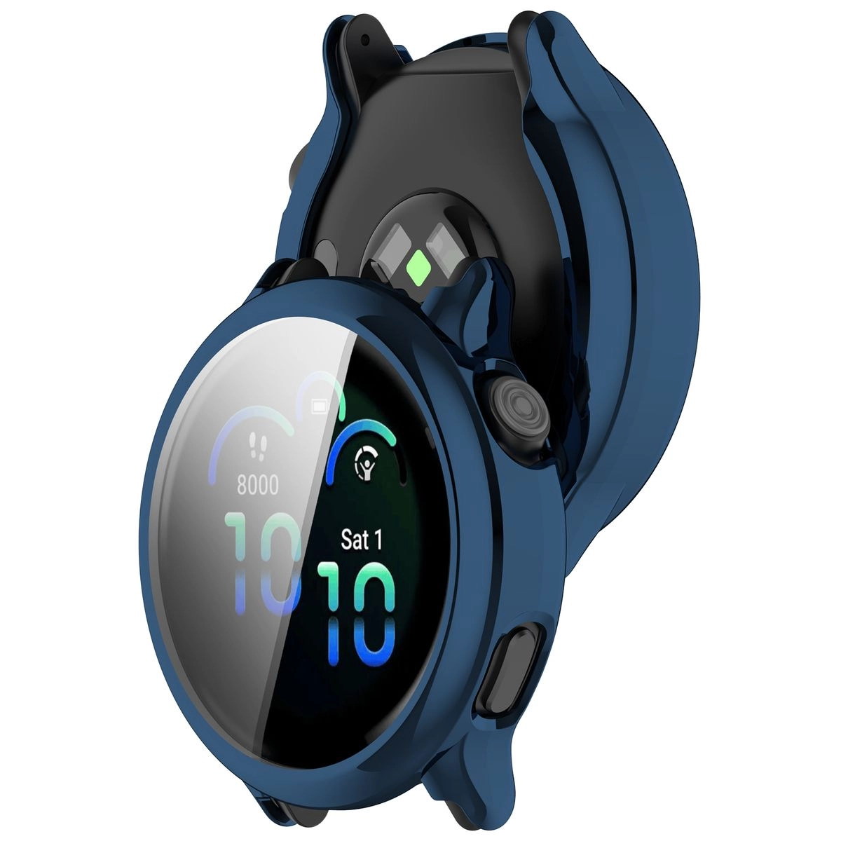 Nakładka na tarczę Bizon Felipe do Garmin Vivoactive 6 niebieski