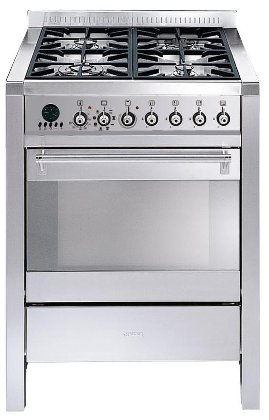 Kuchnia gazowo-elektryczna Smeg Classic CS71-6