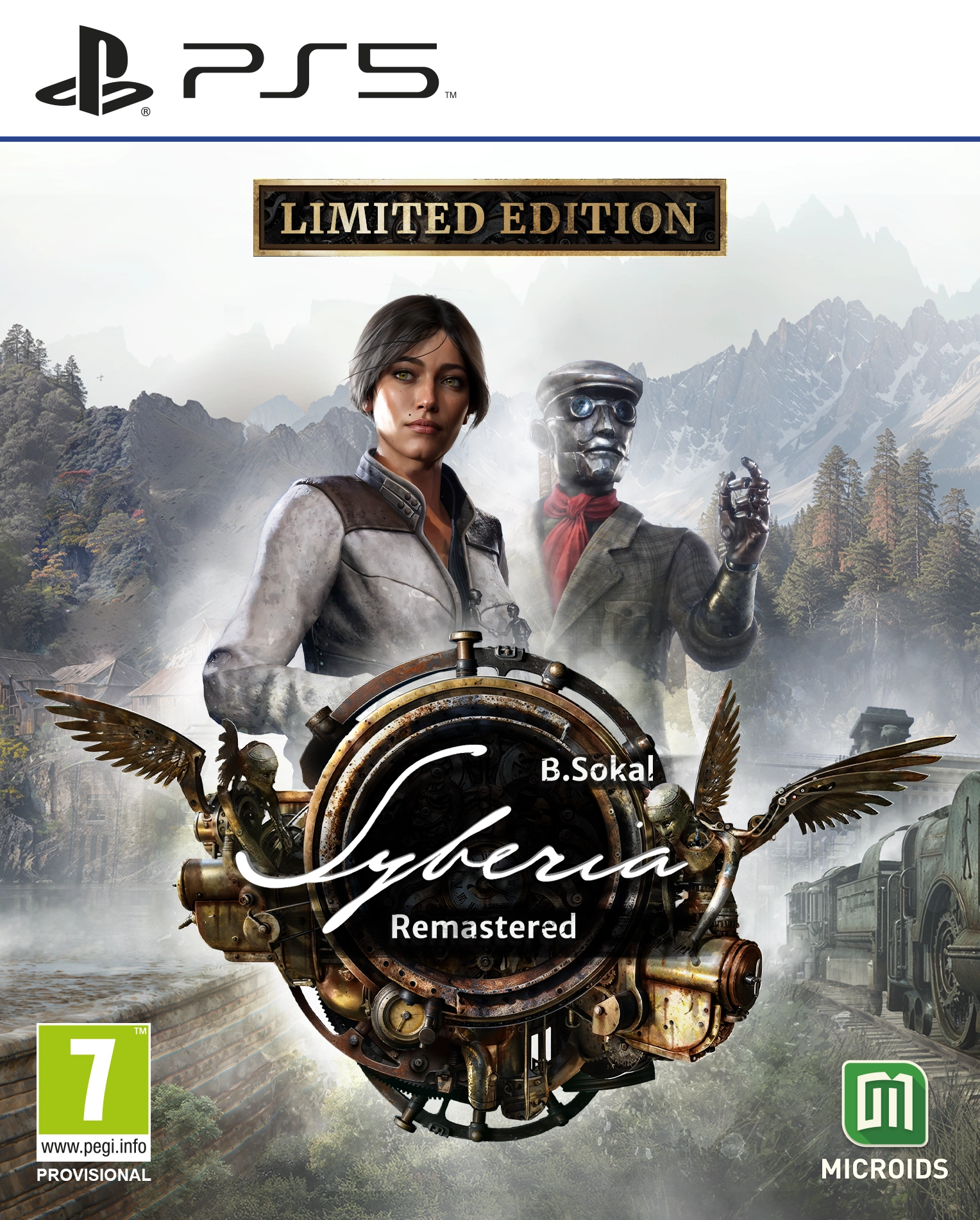 Syberia Remastered Limited Edition Gra na PS5