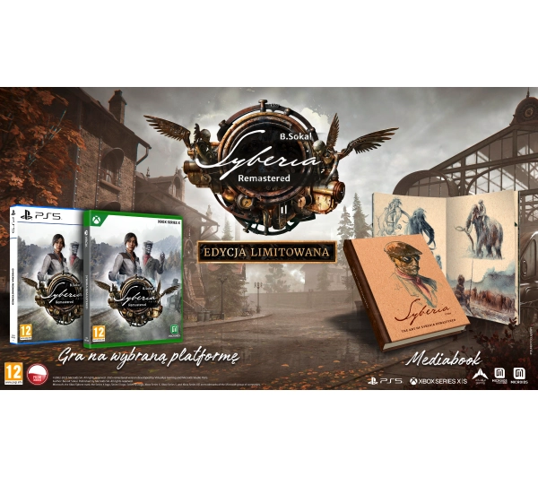 Syberia Remastered Limited Edition Gra na PS5