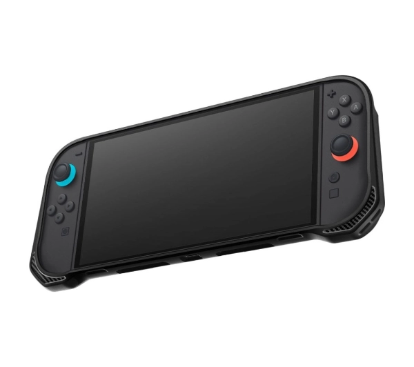 Spigen ACS09075 Rugged Armor do Nintendo Switch 2 Czarny