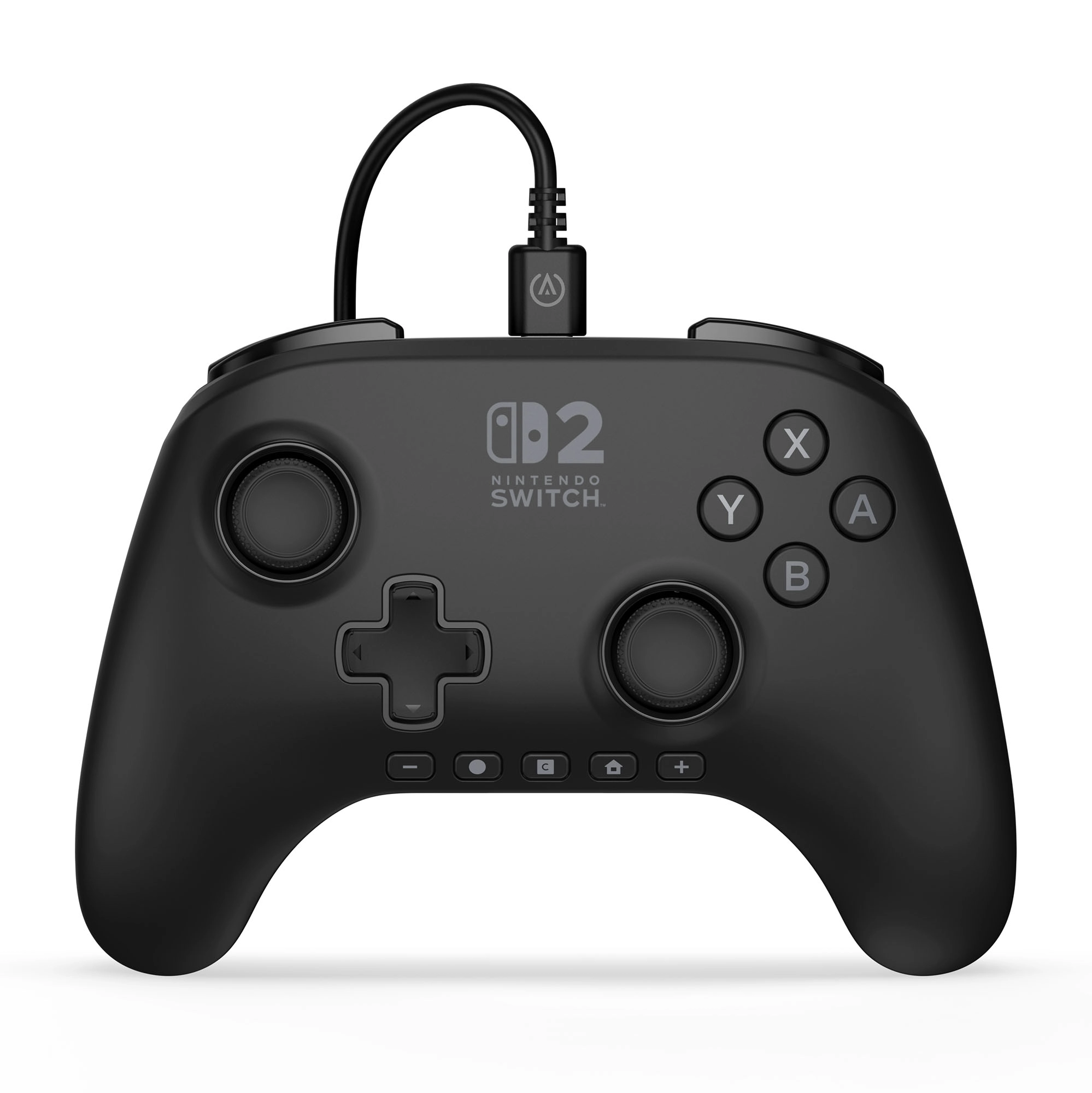 Pad PowerA Advantage Wired Controller Black do Nintendo Switch 2 Przewodowy Czarny