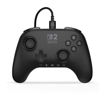 Pad PowerA Advantage Wired Controller Black do Nintendo Switch 2 Przewodowy Czarny