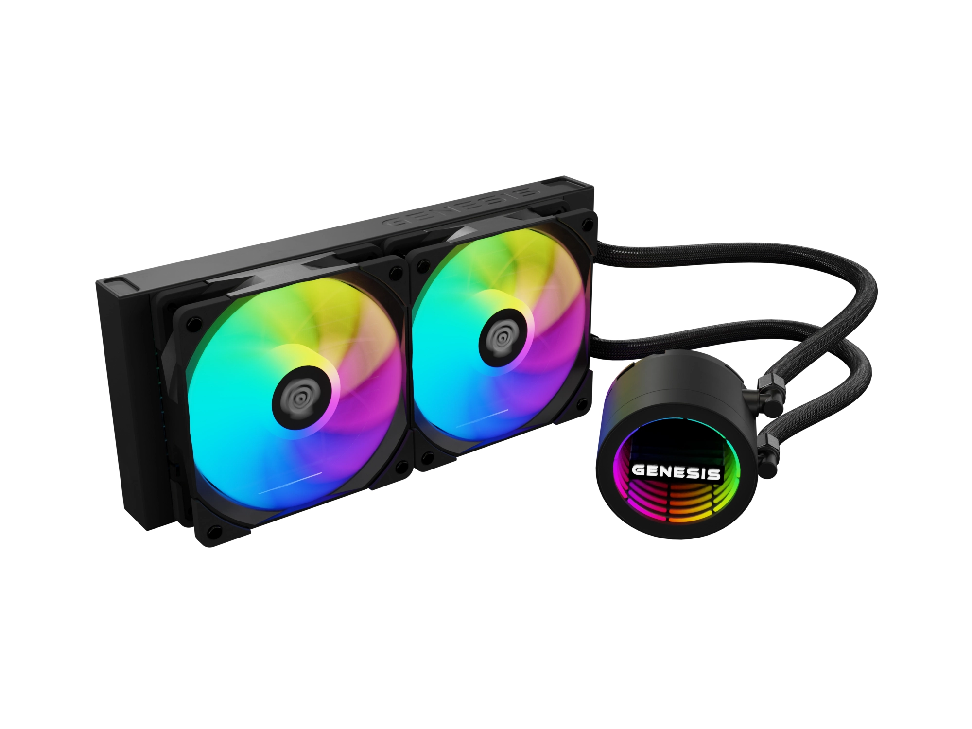 Chłodzenie Genesis Hydria 240 ARGB Czarny