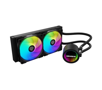 Chłodzenie Genesis Hydria 240 ARGB Czarny