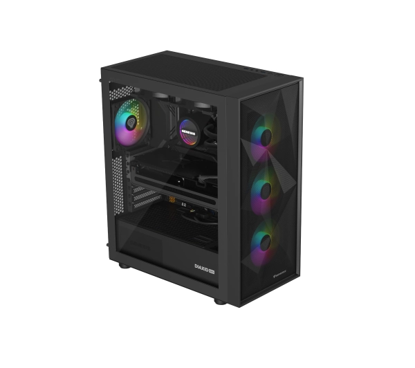 Genesis Hydria 240 ARGB Czarny