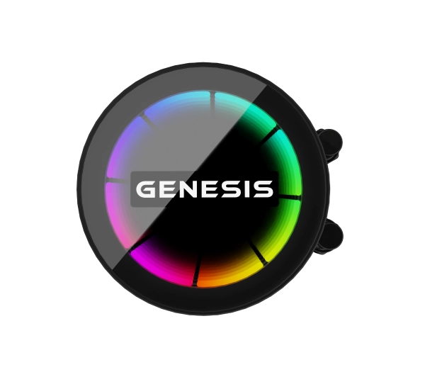 Genesis Hydria 240 ARGB Czarny