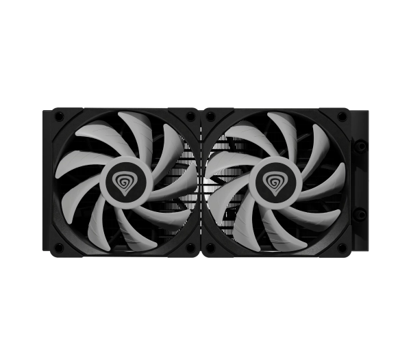 Genesis Hydria 240 ARGB Czarny