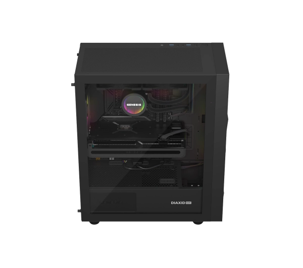 Genesis Hydria 240 ARGB Czarny