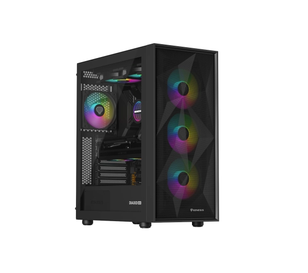 Genesis Hydria 240 ARGB Czarny