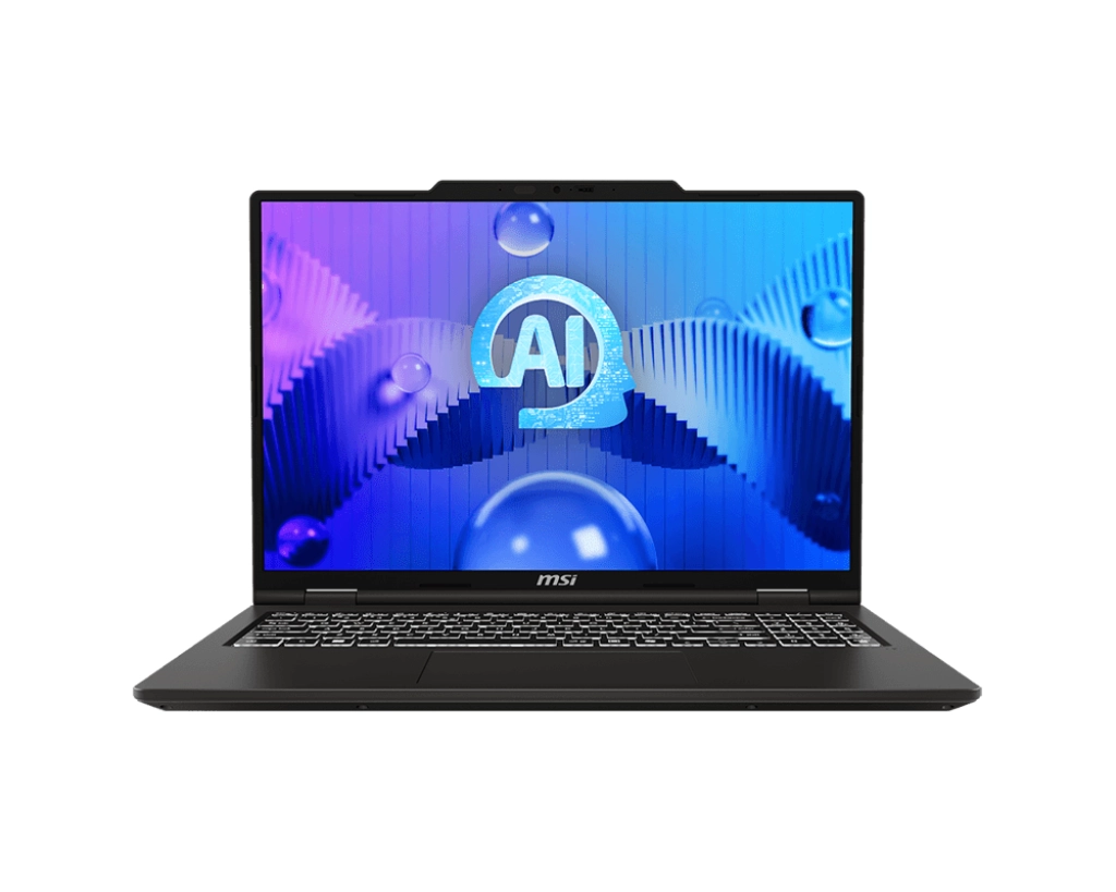 Laptop MSI VenturePro 16 AI A1VEG-006XPL OLED 16" Ultra 5 125H 16GB RAM 512GB Dysk SSD RTX4050 DLSS3 Szary Funkcje AI