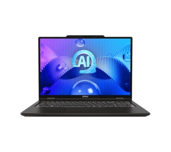 Laptop MSI VenturePro 16 AI A1VEG-006XPL OLED 16" Ultra 5 125H 16GB RAM 512GB Dysk SSD RTX4050 DLSS3 Szary Funkcje AI