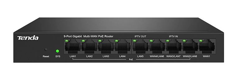 Router Tenda G0-8G-POE Szary