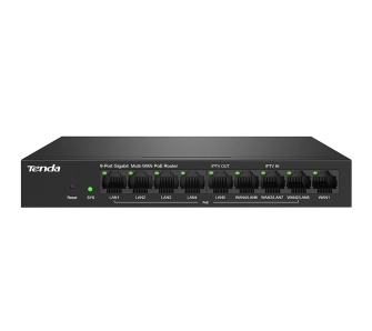 Router Tenda G0-8G-POE Szary